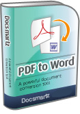 Docsmartz PDF to Word Converter